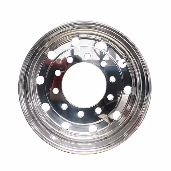 Высококачественные кованые легкосплавные грузовые диски 22,5*11,75 алюминиевые диски