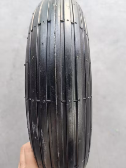 16-дюймовая сельскохозяйственная тракторная шина для прицепа ATV 4.00-8, пневматическое резиновое колесо