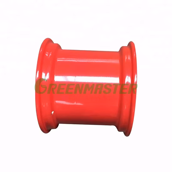 Колесо Yuefei для прицепа, стальной обод 10X7 с 4 стабами